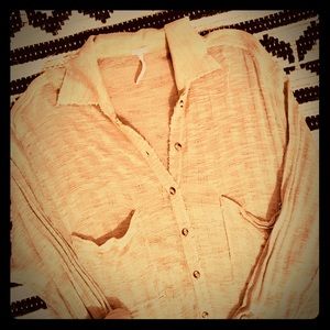 Free People lightweight tunic/loose top, Sz Small